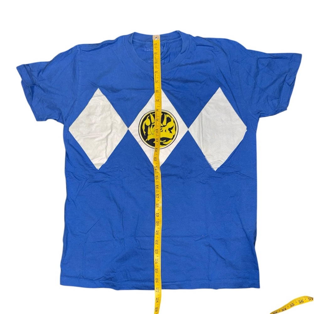 Blue Power Ranger Shirt - Picture 6 of 8